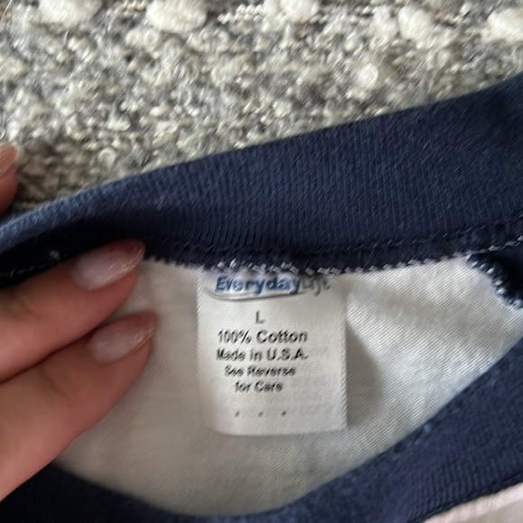 🇺🇸 Patriotic Tee with American Flag and Bald Eagle - Picture 11 of 11